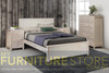 OZARK (AUSSIE MADE) DOUBLE OR QUEEN 6 PIECE (THE LOT) BEDROOM SUITE - ASSORTED PAINTED COLOURS