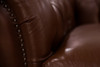 CAMBRIDGE 2.5 SEATER LEATHER SOFA - BUTTERSCOTCH