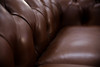 CAMBRIDGE 2.5 SEATER + 3 SEATER LEATHER LOUNGE SUITE - BUTTERSCOTCH