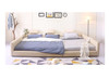 QUEEN LAREDO LEATHERETTE BED (MODEL:B917#) - ASSORTED COLOURS