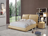 KING SLOVENIA LEATHERETTE BED (MODEL:F6206) - ASSORTED COLOURS