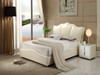 ROCHESTER KING 3 PIECE (BEDSIDE) BEDROOM SUITE (MODEL:F6915B) - ASSORTED COLOURS