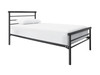 DOUBLE INDUSTRY METAL BED - ASSORTED COLOURS