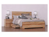 KING TREMONTON HARDWOOD BED WITH 2 UNDER BED STORAGE DRAWERS - MESSMATE