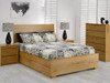 TREMONTON QUEEN 4 PIECE (TALLBOY) BEDROOM SUITE WITH 2 UNDERBED STORAGE DRAWERS - MESSMATE