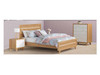 TROVATO QUEEN (AUSSIE MADE) 4 PIECE (TALLBOY) BEDROOM SUITE - TASSIE OAK COMBINATION - ASSORTED COLOURS