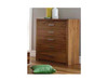 GERALDTON KING 4 PIECE (TALLBOY) BEDROOM SUITE - BLACKWOOD