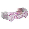 SINGLE SAVANA PRINCESS BED - WHITE