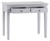 INVIGORATE (AUSSIE MADE) (MODEL:SW-DT-G) 2 DRAWER DRESSING TABLE - ASSORTED COLOURS
