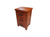 WISTERIA QUEEN 4 PIECE (TALLBOY) BEDROOM SUITE WITH UNDER BED DRAWERS - PINE