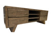 LILITH TV UNIT WITH 4 DRAWERS - 650(H) x 1800(W) - AS PICTURED