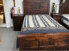 JOEL KING 5 PIECE (DRESSER)  BEDROOM SUITE - AS PICTURED