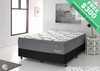 KING SINGLE SPINAL CARE EURO TOP POCKET SPRING MATTRESS - FIRM