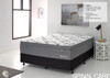 DOUBLE SPINAL CARE DELUXE EURO TOP POCKET SPRING MATTRESS (MATTRESS & BASE) WITH PREMIUM BASE - FIRM