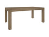 ZENITH (750 x 2100) DINING TABLE - RUSTIC PEWTER