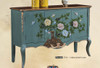 LEROY 1400(W) DECORATIVE 2 DOOR / 2 DRAWER BUFFET / SIDEBOARD / SHOE CABINET (MODEL:F2120) - AS PICTURED