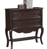 PRYTON 920(W) DECORATIVE 2 DRAWER  LOWBOY CHEST(MODEL:F2135) - AS PICTURED