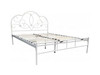 DOUBLE GRASBY TIMBER BED - ANTIQUE IVORY