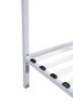 KING ALZIRR 4 POSTER BED FRAME - CREAM