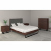 KING NORMAN TIMBER BED - CHERRY
