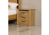 GARDNER KING 3 PIECE (BEDSIDE) BEDROOM SUITE  - AS PICTURED