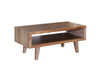 OHKLAHOMA TIMBER COFFEE TABLE - 1200(W) X 600(D) - AS PICTURED