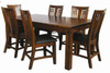 FABULOS DINING TABLE ONLY - 1500(W) x 1500(D) - HAZELNUT