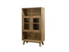 MANDALAY  RECYCLED TIMBER DISPLAY UNIT - 1600(H) x 900(W) - RUSTIC