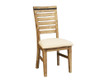 MACKENZIE FABRIC DINING CHAIR - AS PICTURED