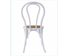 LUCILLE (SET OF 2) BENTWOOD CHAIR - ANTIQUE WHITE