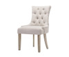 RETRO /  CAYES FRENCH PROVINCIAL FABRIC DINING CHAIR (SET OF 2) - BEIGE
