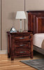 SYDNEYSIDE DOUBLE OR QUEEN 5 PIECE (DRESSER) BEDROOM SUITE - WALNUT