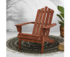 HADLEY OUTDOOR LOUNGE CHAIR - BROWN