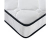 KING SINGLE SIRI POCKET SPRING FOAM MATTRESS- MEDIUM