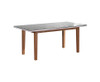 JAMIE DINING TABLE -1800(W) x 950(D) - WHITE ASH