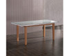 JAMIE DINING TABLE -1800(W) x 950(D) - WHITE ASH