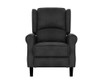 AFTON  RECLINER ARM CHAIR - CHARCOAL