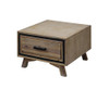 JAYCE 1 DRAWER LAMP TABLE- AS PICTURED