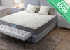 KING SINGLE REST PEDIC NATURAL LATEX  MATTRESS  - SUPER FIRM