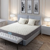 DOUBLE REST PEDIC BONNELL SPRING WITH NATURAL LATEX  ENSEMBLE (MATTRESS & BASE)- SUPER FIRM