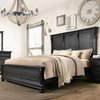 BOSTON KING 3 PIECE (BEDSIDE) BEDROOM SUITE - PROVINCIAL GREY