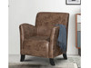THEODORE VINTAGE FAUX   ARMCHAIR - COCO