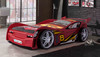 SINGLE NIGHT RACER RACING CAR BED - RED