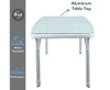  CARLEY OUTDOOR DINING TABLE - WHITE