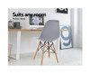 VEREDY (SET OF 4) DINING CHAIR - GREY