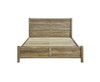  DOUBLE ALVARRO BED FRAME - OAK