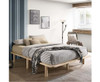 SINGLE NIVEAN BED FRAME - NATURAL