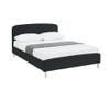 DOUBLE JELIANNE BED FRAME - CHARCOAL