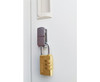 KENZIE PADLOCK - OPERATED TWO-DOOR  OFFICE - GYM - STORAGE - SHED - LOCKER - GREY