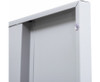 KENZIE PADLOCK - OPERATED ONE-DOOR  OFFICE - GYM - STORAGE - SHED - LOCKER - GREY